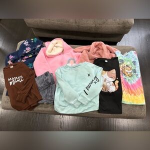 Girls Bundle Size 7/8